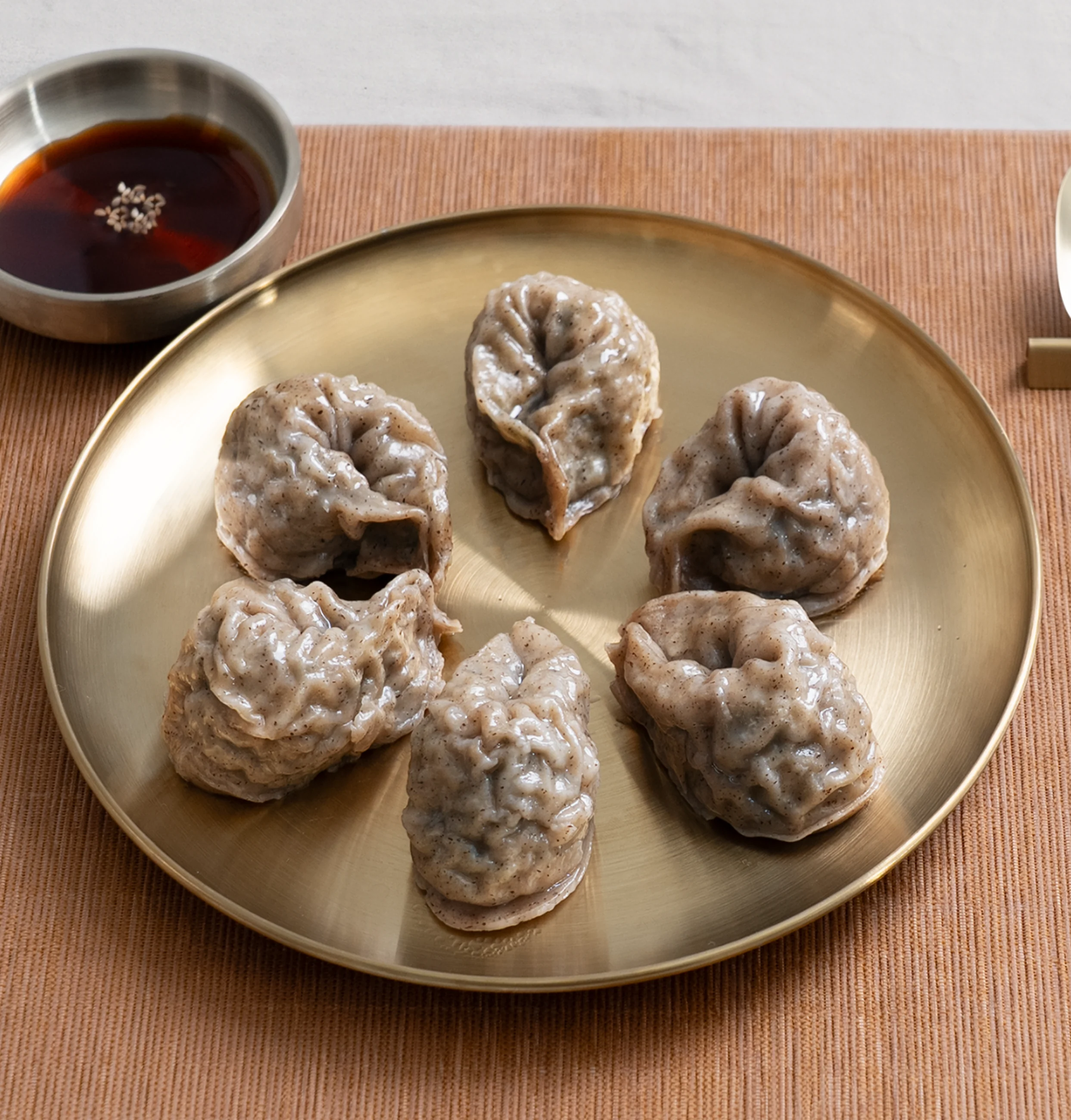 메밀만두